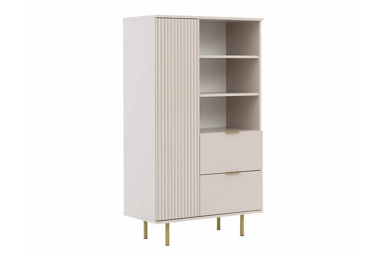 Staffin Highboard - Cashmere - Oppbevaring - Skap - Oppbevaringsskap