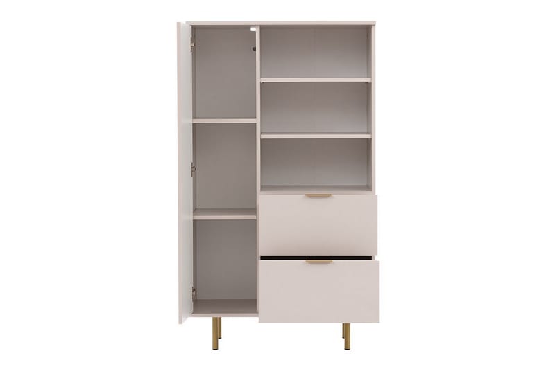 Staffin Highboard - Cashmere - Oppbevaring - Skap - Oppbevaringsskap