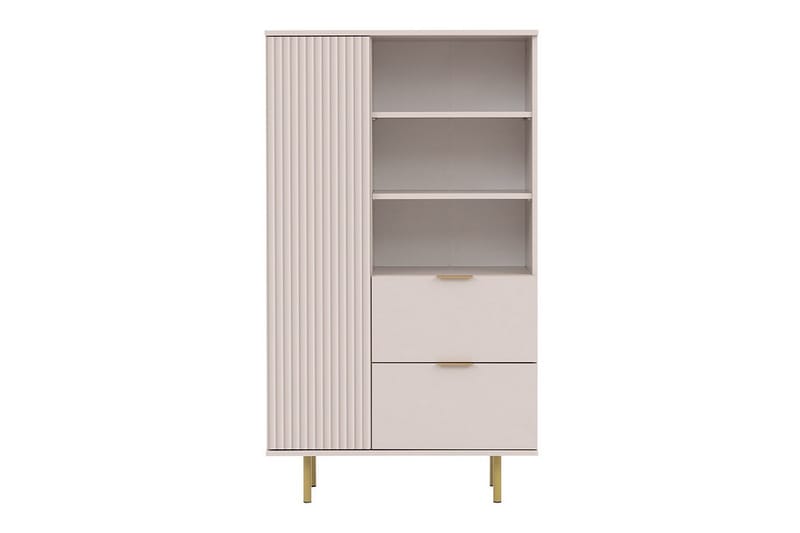 Staffin Highboard - Cashmere - Oppbevaring - Skap - Oppbevaringsskap