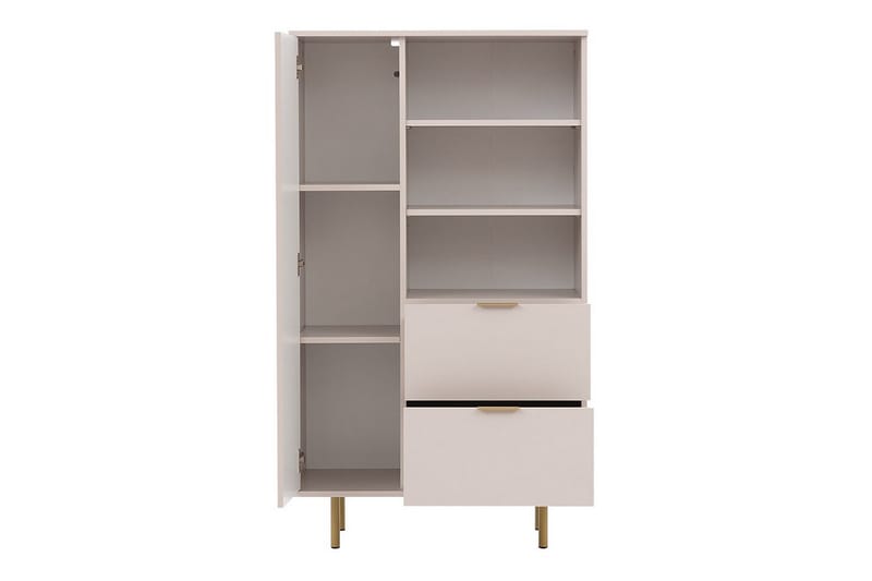 Staffin Highboard - Svart - Oppbevaring - Skap - Oppbevaringsskap