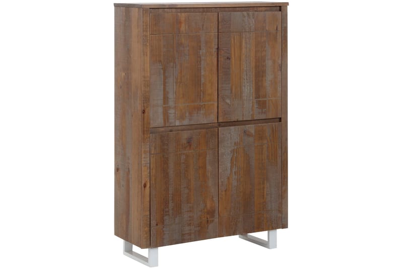 Telestad Highboard 81x45 cm - Brun - Oppbevaring - Skap - Oppbevaringsskap