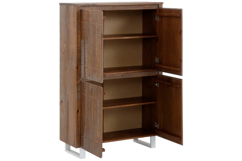 Telestad Highboard 81x45 cm - Brun - Oppbevaring - Skap - Oppbevaringsskap