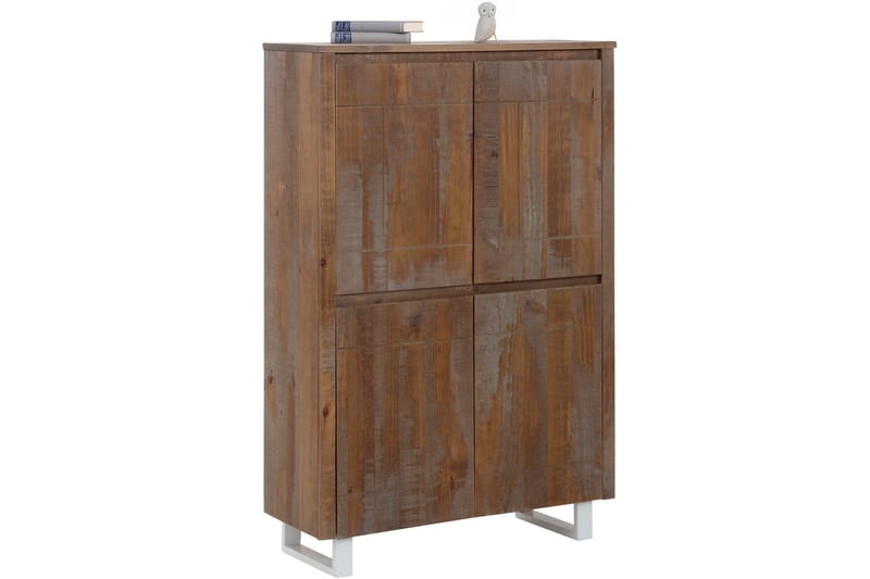 Telestad Highboard 81x45 cm - Brun - Oppbevaring - Skap - Oppbevaringsskap