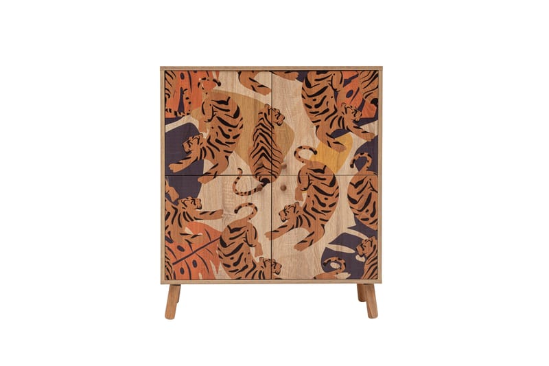 Tigris Highboard 95x111 cm Multifarget - Hanah Home - Oppbevaring - Skap - Oppbevaringsskap