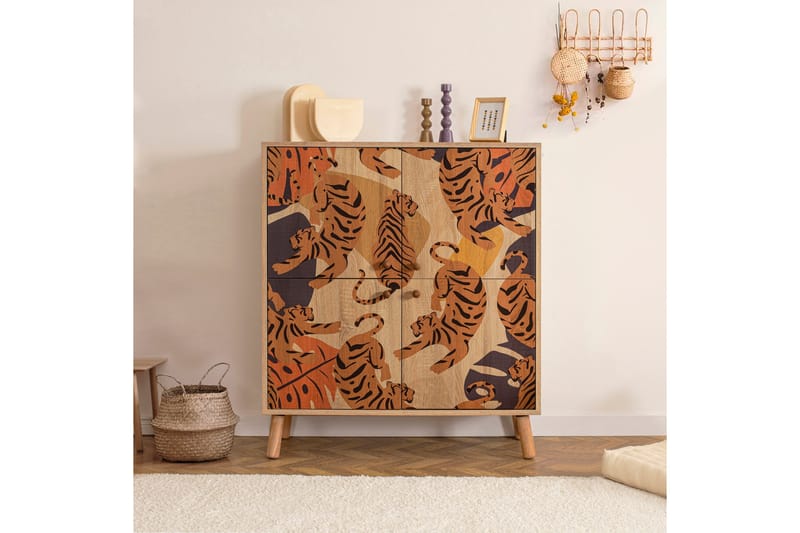 Tigris Highboard 95x111 cm Multifarget - Hanah Home - Oppbevaring - Skap - Oppbevaringsskap