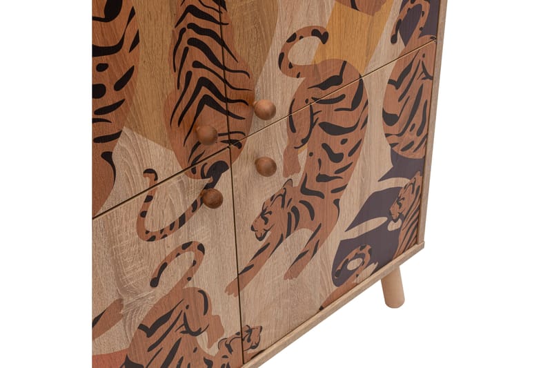 Tigris Highboard 95x111 cm Multifarget - Hanah Home - Oppbevaring - Skap - Oppbevaringsskap