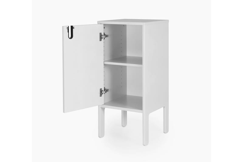 Uno Skap 40x40 cm - Hvit - Oppbevaring - Skap - Oppbevaringsskap