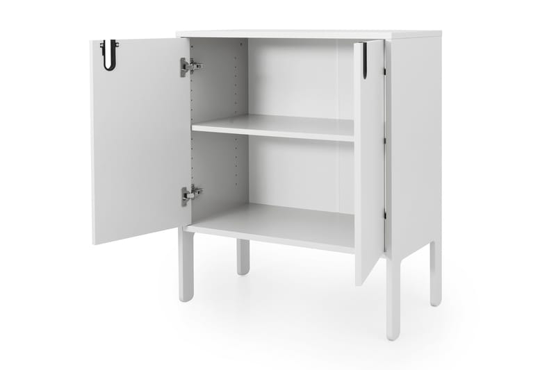 Uno Skap 76x40 cm - Hvit - Oppbevaring - Skap - Oppbevaringsskap