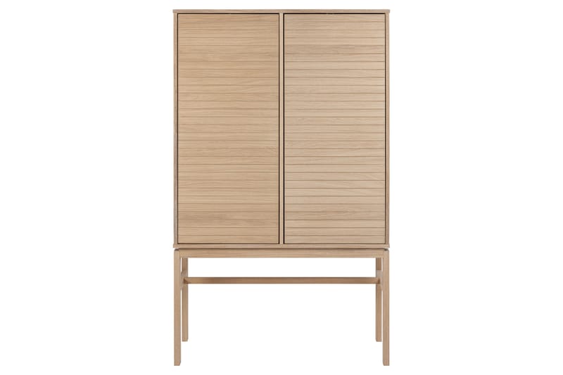 Sakie Highboard - Hvid - Oppbevaring - Skap - Oppbevaringsskap