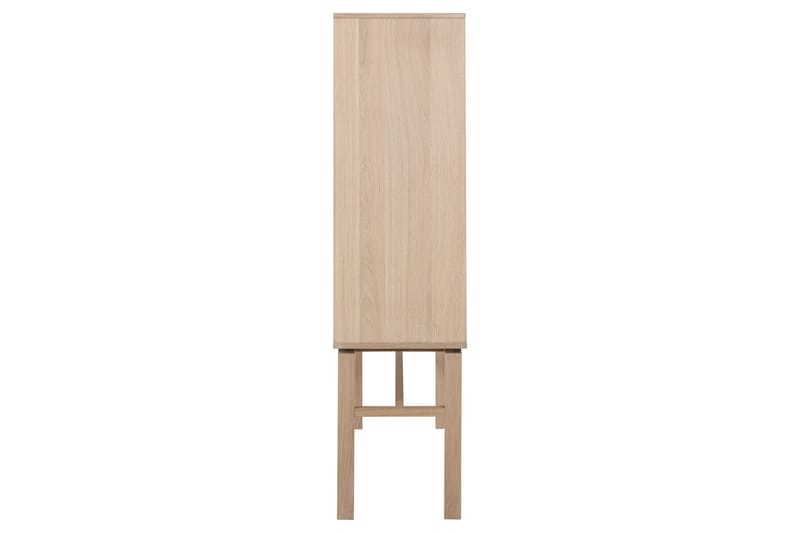 Sakie Highboard - Hvid - Oppbevaring - Skap - Oppbevaringsskap