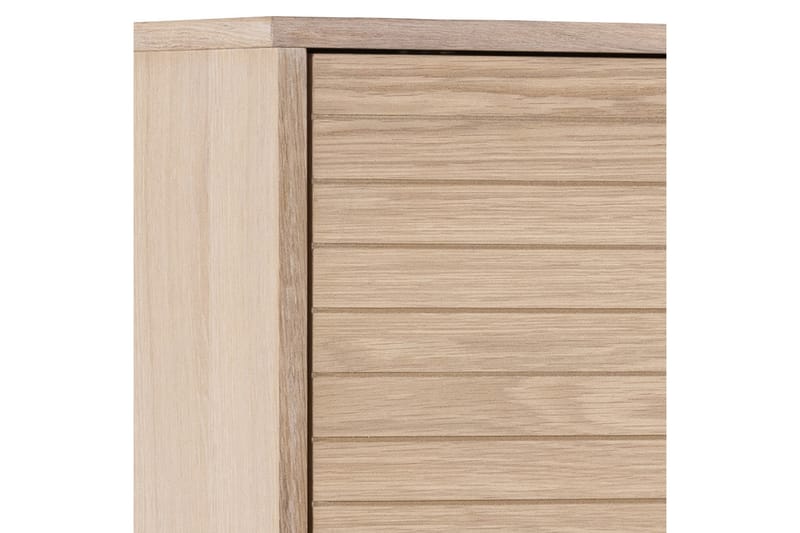 Sakie Highboard - Hvid - Oppbevaring - Skap - Oppbevaringsskap