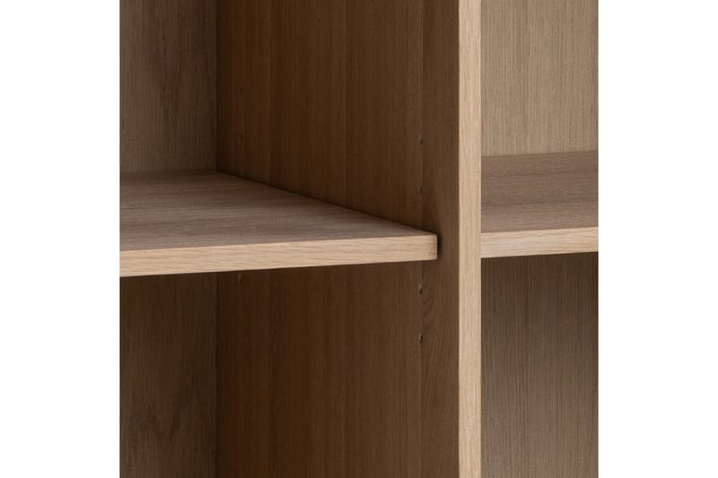 Sakie Highboard - Hvid - Oppbevaring - Skap - Oppbevaringsskap