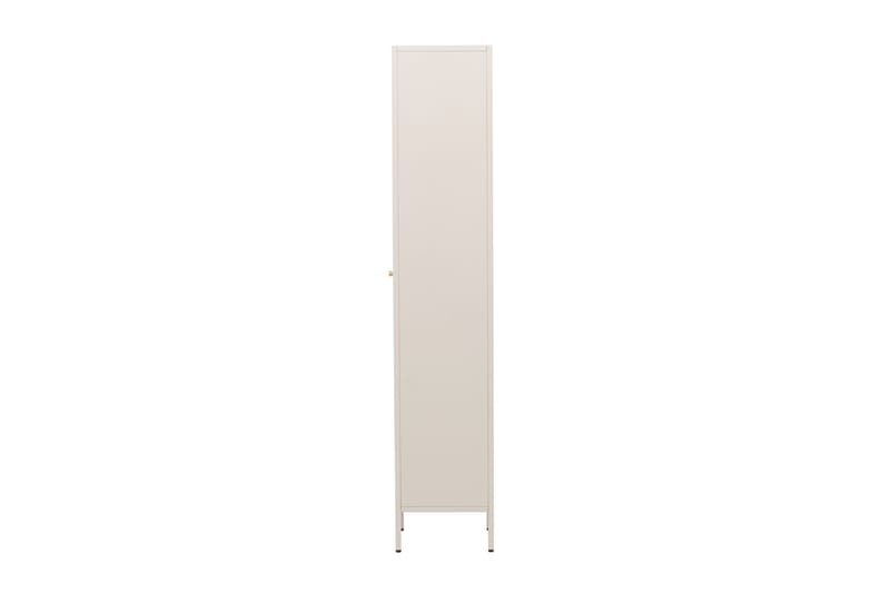 Cali Vitrineskap 37x180 cm - Beige - Oppbevaring - Skap - Vitrineskap