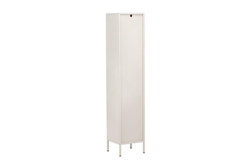 Cali Vitrineskap 37x180 cm - Beige - Oppbevaring - Skap - Vitrineskap