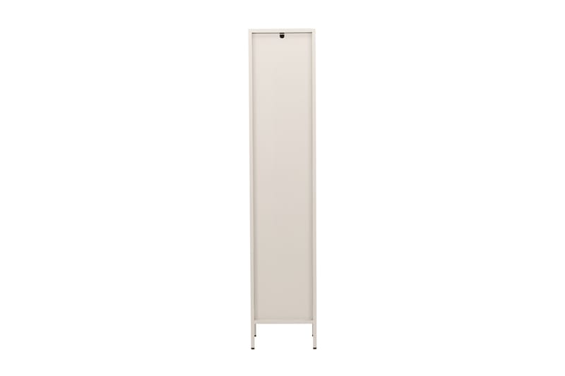 Cali Vitrineskap 37x180 cm - Beige - Oppbevaring - Skap - Vitrineskap