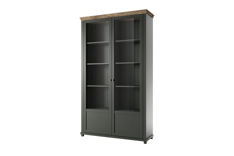 Ivreri Vitrine 42x126 cm - Oppbevaring - Skap - Vitrineskap