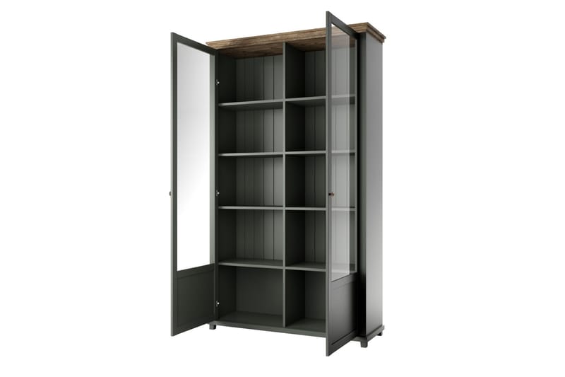 Ivreri Vitrine 42x126 cm - Oppbevaring - Skap - Vitrineskap