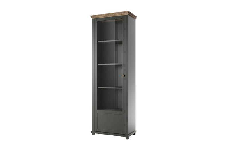 Ivreri Vitrine 42x71 cm - Oppbevaring - Skap - Vitrineskap