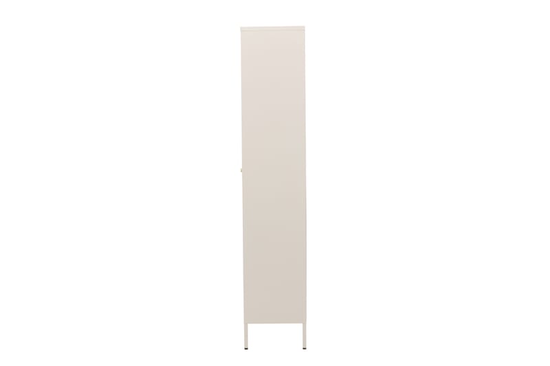 Lima Vitrineskap 80x180 cm - Beige - Oppbevaring - Skap - Vitrineskap