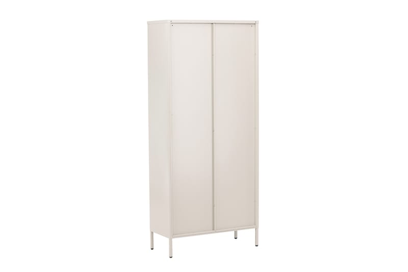 Lima Vitrineskap 80x180 cm - Beige - Oppbevaring - Skap - Vitrineskap