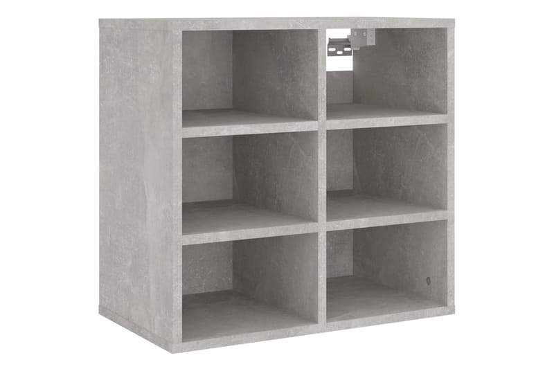 beBasic Skoskap betonggrå 2 stk 52,5x30x50 cm - GrÃ¥ - Oppbevaring - Skooppbevaring - Skoskap