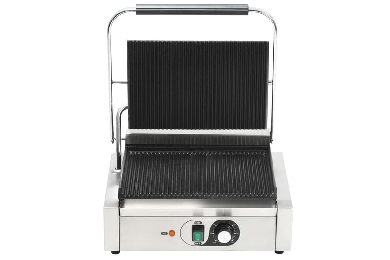 Paninigrill riflet 2200 W 44x41x19 cm - Oppbevaring - Skooppbevaring - Skoskap