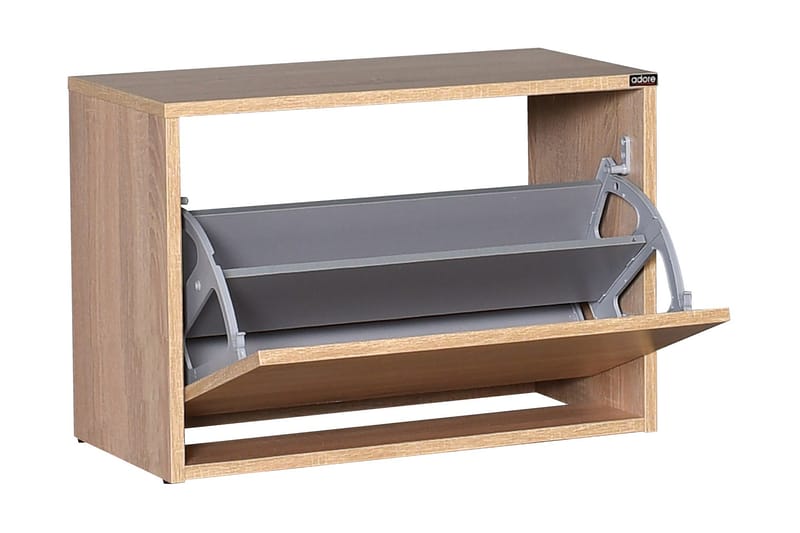 Shoe Cabinet Ek-Sonoma - Oppbevaring - Skooppbevaring - Skoskap