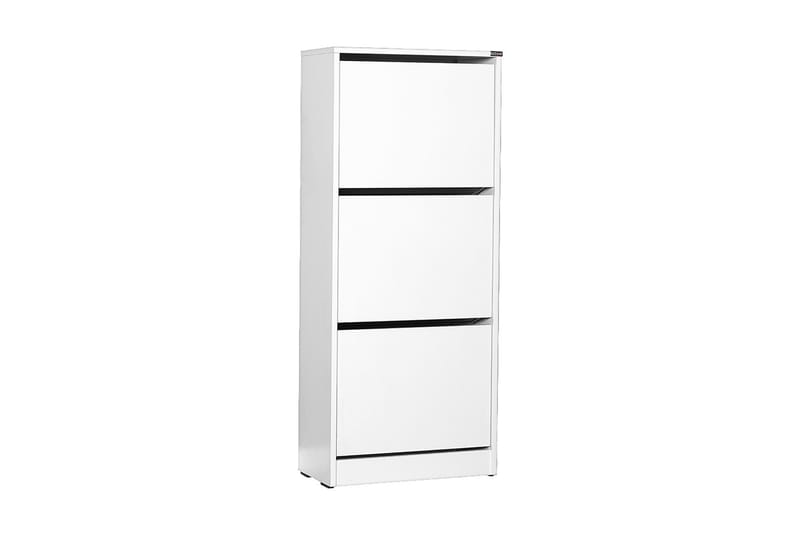 Shoe Cabinet Hvit - Oppbevaring - Skooppbevaring - Skoskap