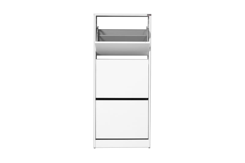 Shoe Cabinet Hvit - Oppbevaring - Skooppbevaring - Skoskap