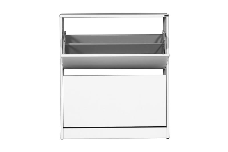 Shoe Cabinet Hvit - Oppbevaring - Skooppbevaring - Skoskap