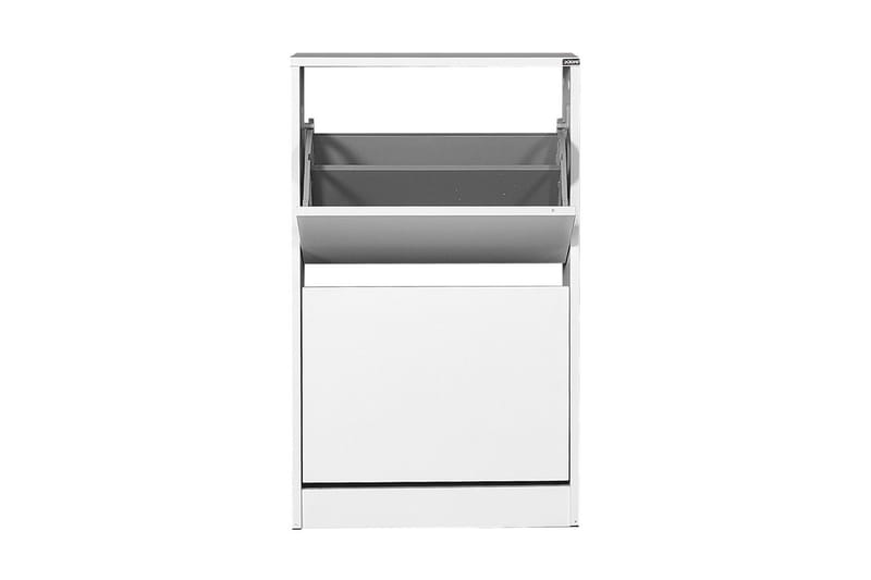 Shoe Cabinet Hvit - Oppbevaring - Skooppbevaring - Skoskap