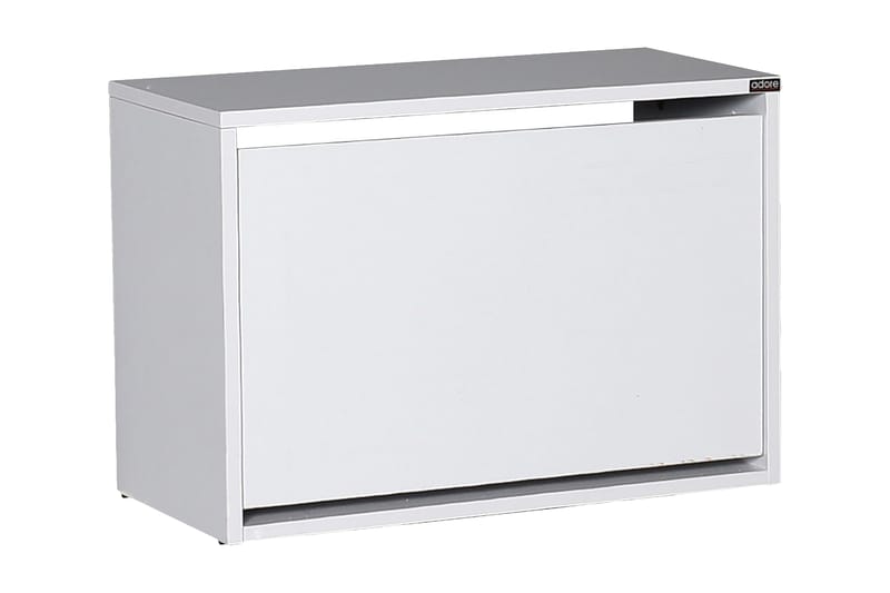 Shoe Cabinet Hvit - Oppbevaring - Skooppbevaring - Skoskap