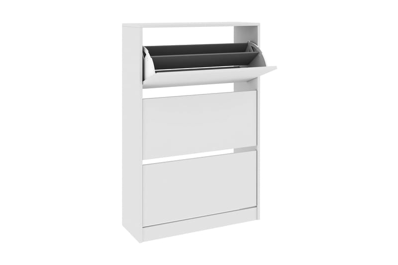 Shoe Cabinet Hvit - Oppbevaring - Skooppbevaring - Skoskap