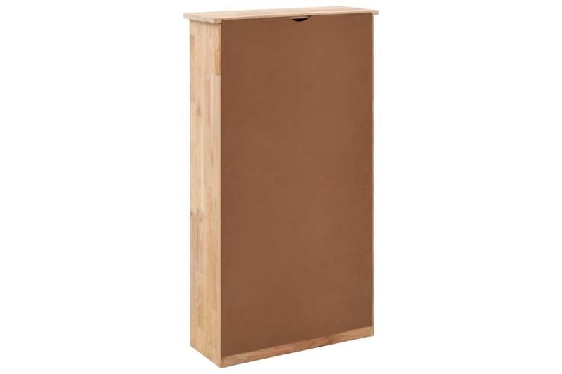 Skoskap 55x20x104 cm heltre valnøtt - Oppbevaring - Skooppbevaring - Skoskap