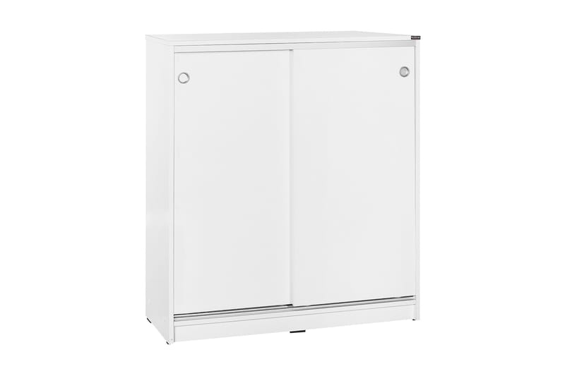 Shoe Cabinet Hvit - Oppbevaring - Skooppbevaring - Skoskap