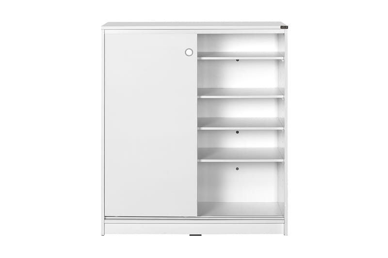 Shoe Cabinet Hvit - Oppbevaring - Skooppbevaring - Skoskap