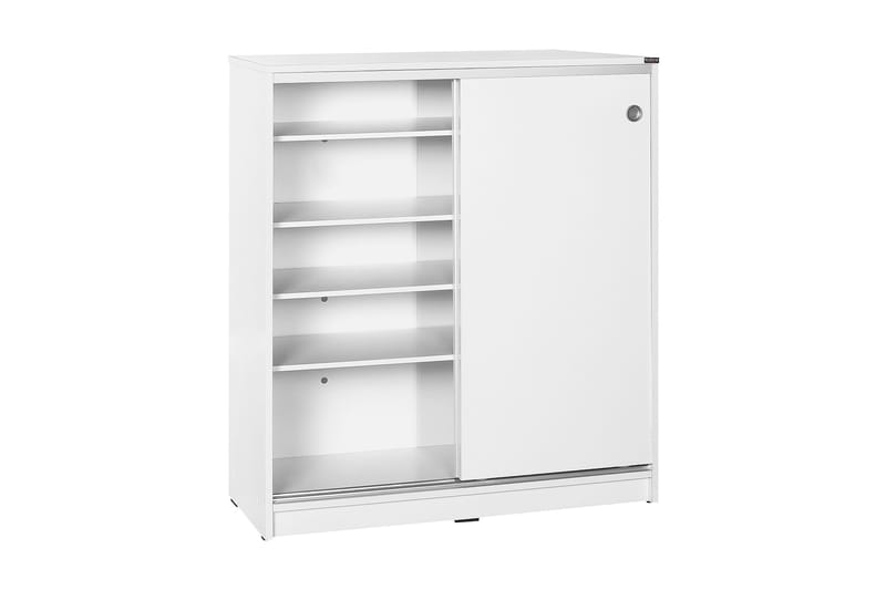 Shoe Cabinet Hvit - Oppbevaring - Skooppbevaring - Skoskap