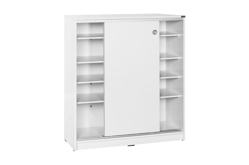 Shoe Cabinet Hvit - Oppbevaring - Skooppbevaring - Skoskap