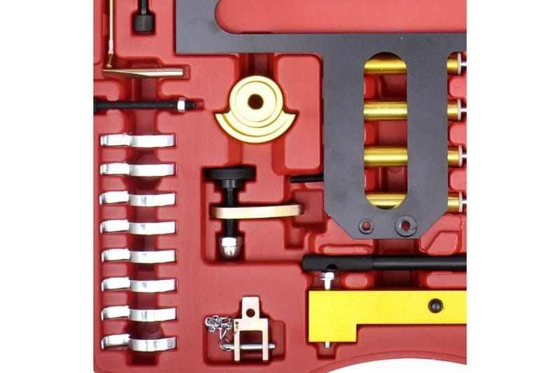 Bensin motorinnstilling låseverktøysett for BMW N42/N46 - Sport & fritid - Bil & MC - Bil & Motorsykkel tilbehør - Bilpleie & bilvask