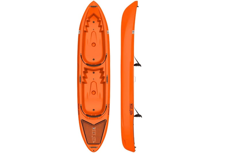 Deep Sea Dobbelkajakk - Oransje - Kajakkpadling - Kano & kayak