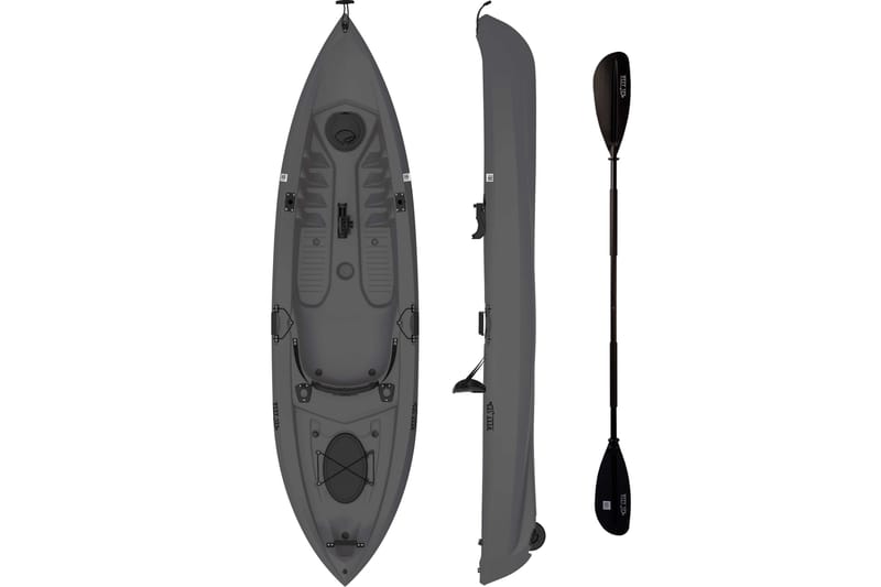 Deep Sea Fiskekajakk 305 cm - Svart - Kajakkpadling - Kano & kayak