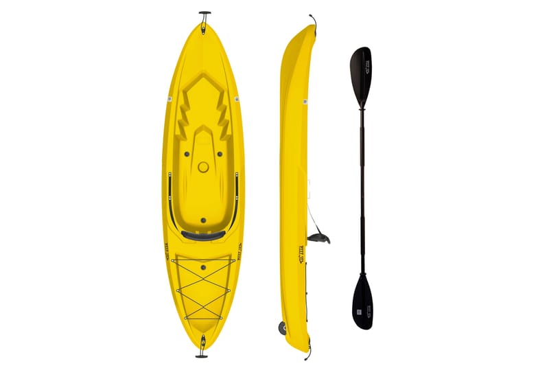 Deep Sea Kajakk 266 cm - Gul - Kajakkpadling - Kano & kayak