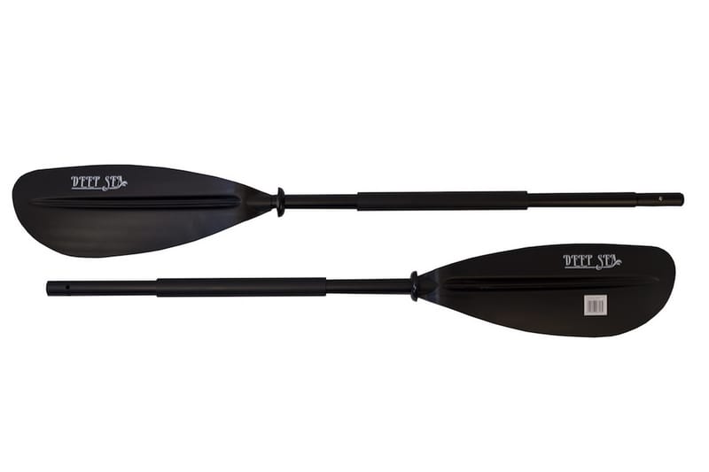 Deep Sea Kajakkpadle 220 cm - Svart - Kano & kajakktilbehør - Kano & kayak