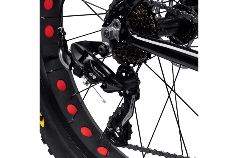 Swoop Sykkel Adventurer Fatbike 26 - Svart - Sport & fritid - Friluftsliv - Sykler - Elsykkel