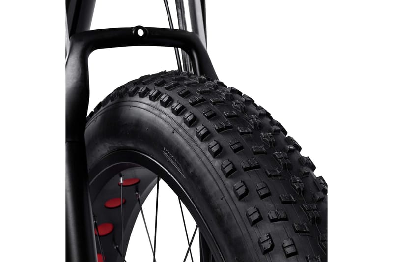 Swoop Sykkel Adventurer Fatbike 26 - Svart - Sport & fritid - Friluftsliv - Sykler - Elsykkel