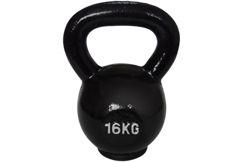 Fit'N Shape Kettlebell 10 kg - Svart - Sport & fritid - Hjemmetrening - Vekter & vektstenger - Kettlebells