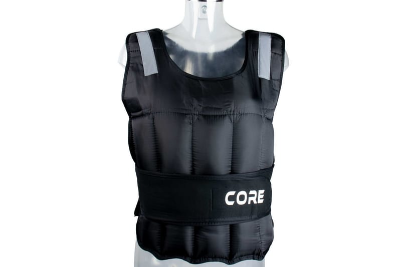 Core Vektvest 10 kg - Svart - Sport & fritid - Hjemmetrening - Vekter & vektstenger - Vektvest