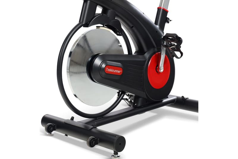 Spinningssykkel 21 kg - Svart - Sport & fritid - Hjemmetrening - Treningsapparater - Treningssykkel & spinningsykkel