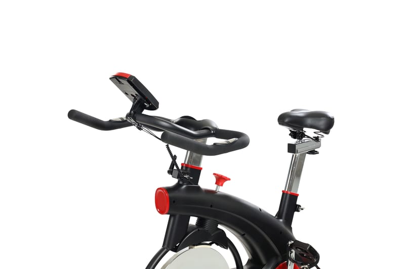 Spinningssykkel 21 kg - Svart - Sport & fritid - Hjemmetrening - Treningsapparater - Treningssykkel & spinningsykkel