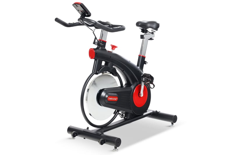 Spinningssykkel 21 kg - Svart - Sport & fritid - Hjemmetrening - Treningsapparater - Treningssykkel & spinningsykkel